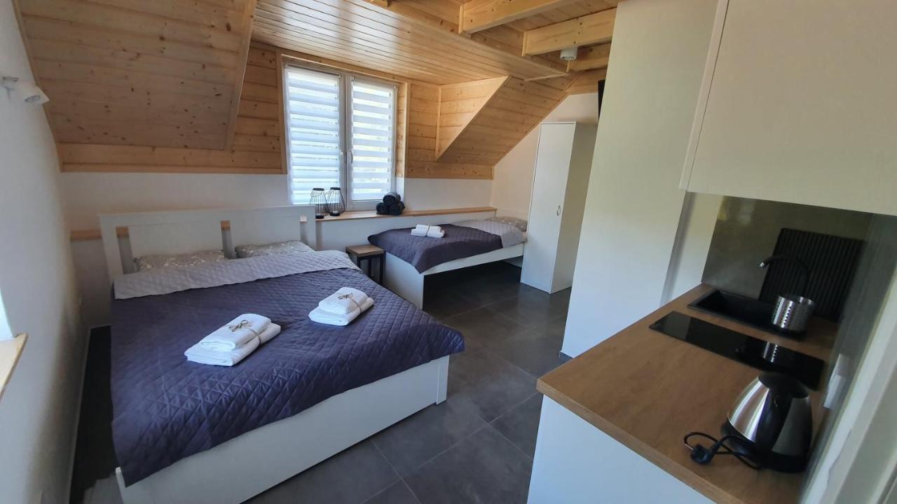 Dom Pod Groniem Hotel Rzyki Luaran gambar